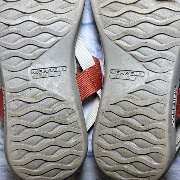 Merrell Size 7 District 3 Strap Web J005434 Women's Sandals Moon Shoes Outdoor - Picture 10 of 11